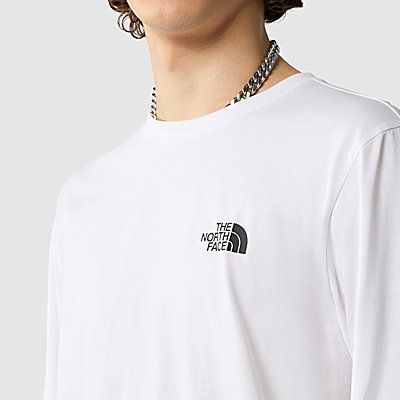 Long-Sleeve Simple Dome T-Shirt M 6