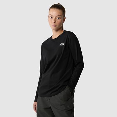 Women's Long-Sleeve Simple Dome T-Shirt | The North Face