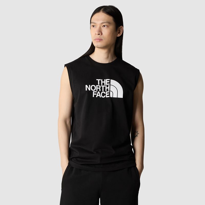 The North Face Camiseta Sin Mangas Easy Para Hombre Tnf Black 