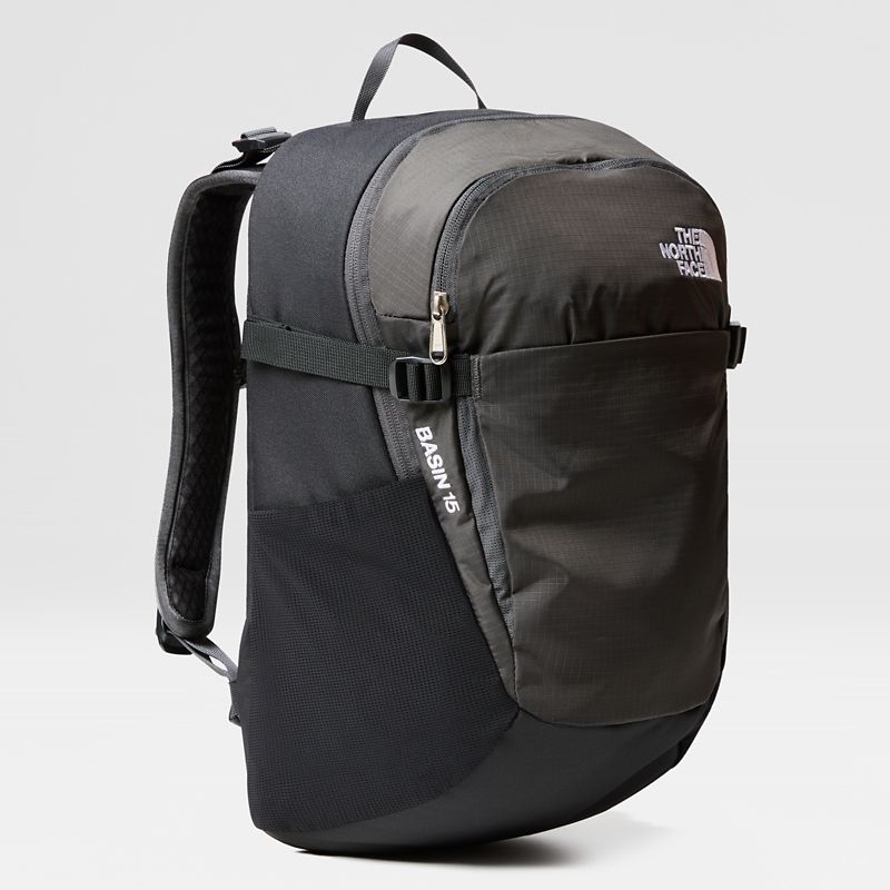 The North Face Basin 15-litre Backpack Tnf Black-asphalt Grey One
