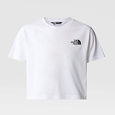 Girls' Simple Dome Cropped T-Shirt 6