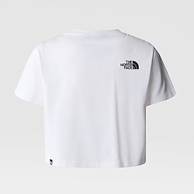Kort Simple Dome-T-shirt voor meisjes 7