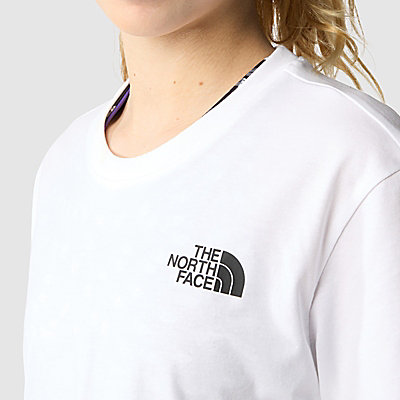 Simple Dome Cropped T-Shirt Girl 4