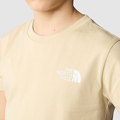 Camiseta Simple Dome para niños 4