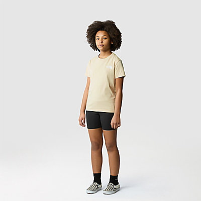 Simple Dome t-shirt til unge 5