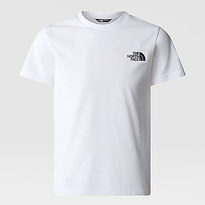 Simple Dome-T-shirt voor tieners 8