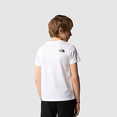 Młodzieżowy T-shirt Simple Dome 3