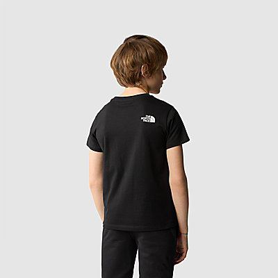 Simple Dome-T-shirt voor tieners 3