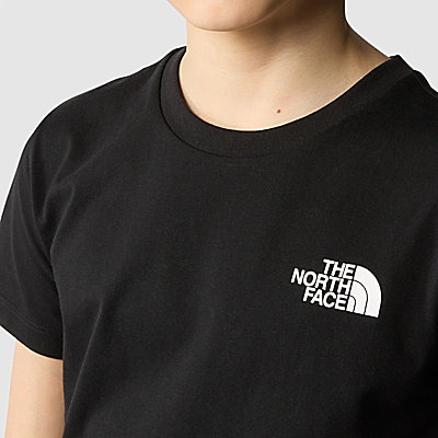 Simple Dome-T-shirt voor tieners 4