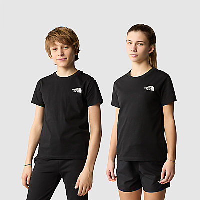 Simple Dome t-shirt til unge 1