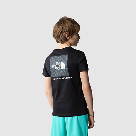 Redbox-T-shirt voor jongens | The North Face