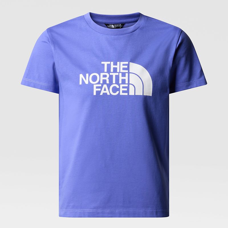 The North Face Camiseta Easy Para Niño Dopamine Blue 