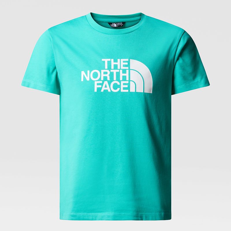 The North Face Boys' Easy T-shirt Geyser Aqua