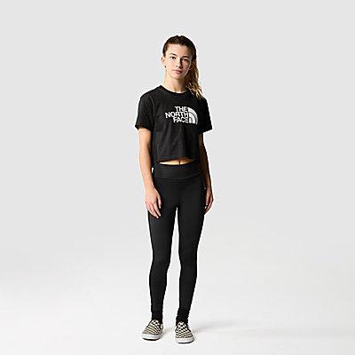 Girls' Cropped Easy T-Shirt 2