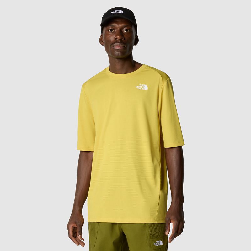 The North Face Shadow T-shirt Für Herren Yellow Silt 