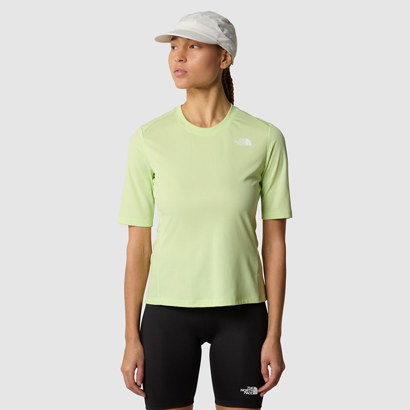 The North Face Camiseta Shadow Para Mujer Astro Lime 