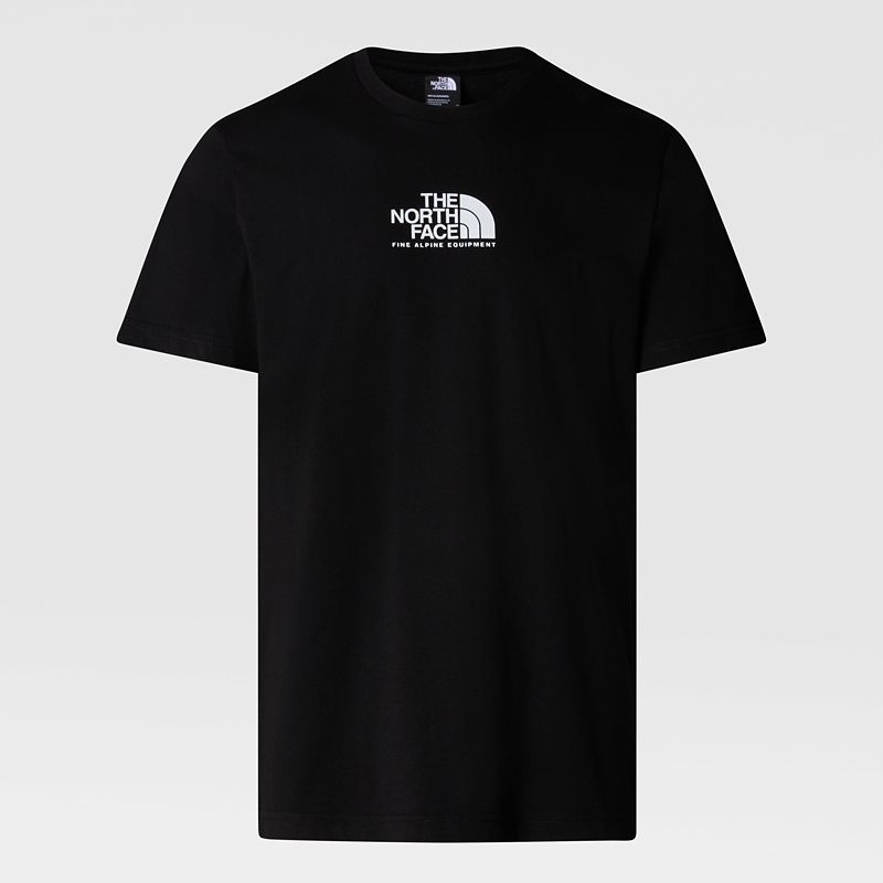 The North Face Camiseta Fine Alpine Equipment 3 Para Hombre Tnf Black 