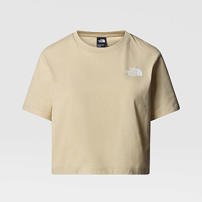 T-shirt curta Simple Dome para mulher 7