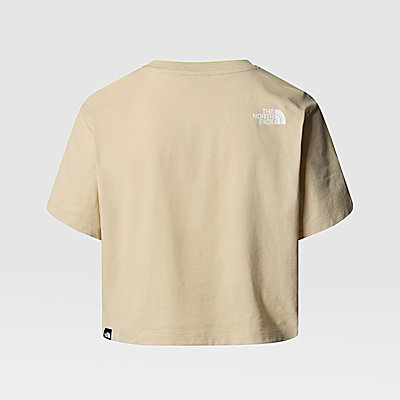 Cropped Simple Dome T-Shirt W 8
