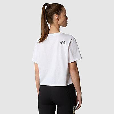 Cropped Simple Dome T-Shirt W 3