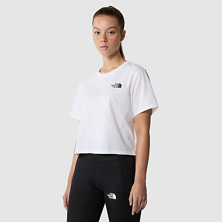 Simple Dome kurzgeschnittenes T-Shirt für Damen | The North Face