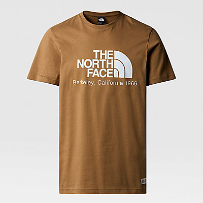 The North Face Berkeley California Men's T-Shirt Beige NF0A55GDQ4C1