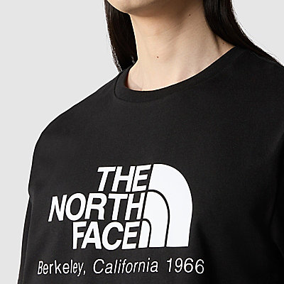 Berkeley California t-shirt til herrer 5