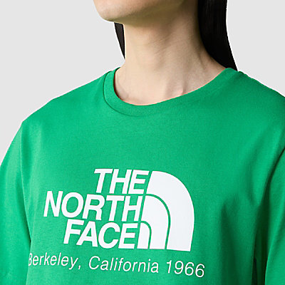 T-shirt Berkeley California para homem 5
