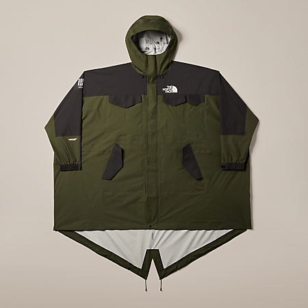 The North Face X UNDERCOVER SOUKUU Hike Packable Fishtail Shell Parkasjacka | The North Face