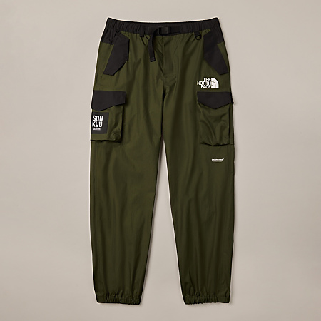 The North Face X UNDERCOVER SOUKUU Hike Belted Utility Shell Trousers | The North Face