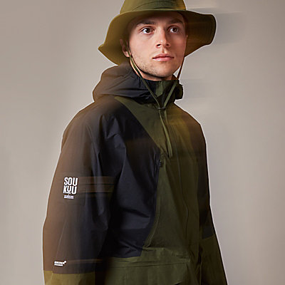 The North Face X UNDERCOVER SOUKUU klein verpackbare Mountain Light Shell-Jacke 6