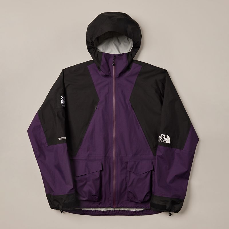 The North Face The North Face X Undercover Soukuu Hike Packable Mountain Light Shell Jacket Purple Pennant-tnf Black