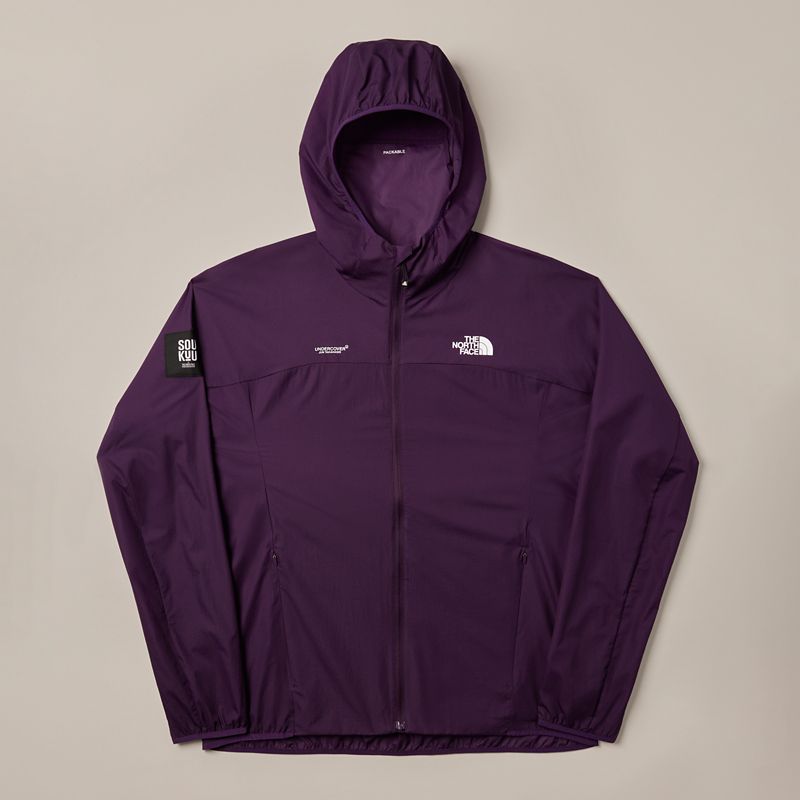 The North Face The North Face X Undercover Soukuu Trail Run Packable Wind Jacket Purple Pennant