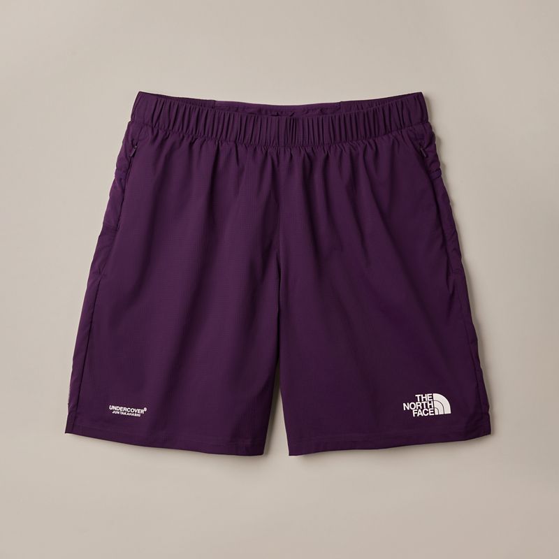 The North Face The North Face X Undercover Soukuu Trail Run Utility 2-in-1 Shorts Purple Pennant