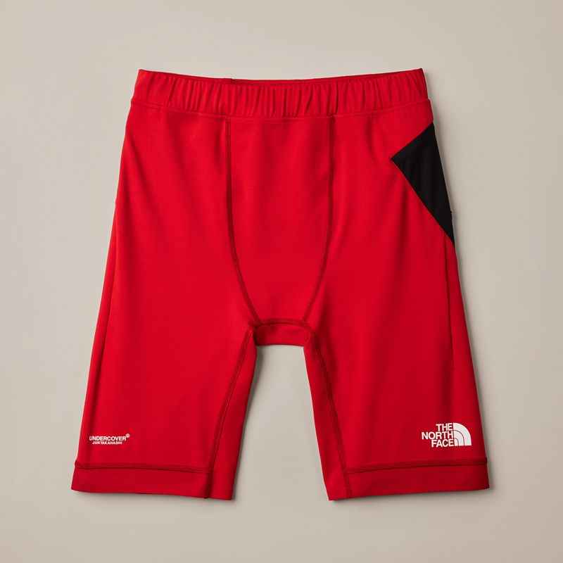 The North Face The North Face X Undercover Soukuu Utility Short Tights Für Trailrunning Chili Pepper Red-tnf Black 