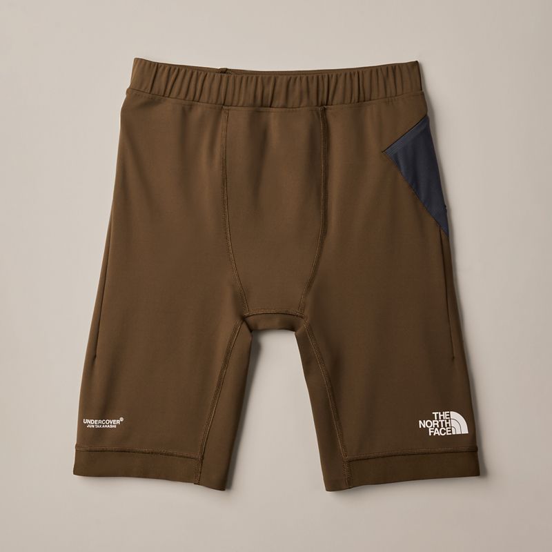 The North Face The North Face X Undercover Soukuu Trail Run Utility Short Tights Periscope Grey-dark Earth Brown