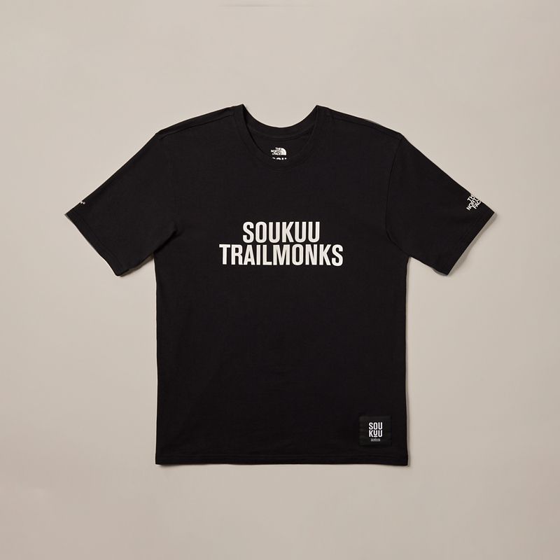 The North Face The North Face X Undercover Soukuu Hike Technical Graphic T-shirt Tnf Black
