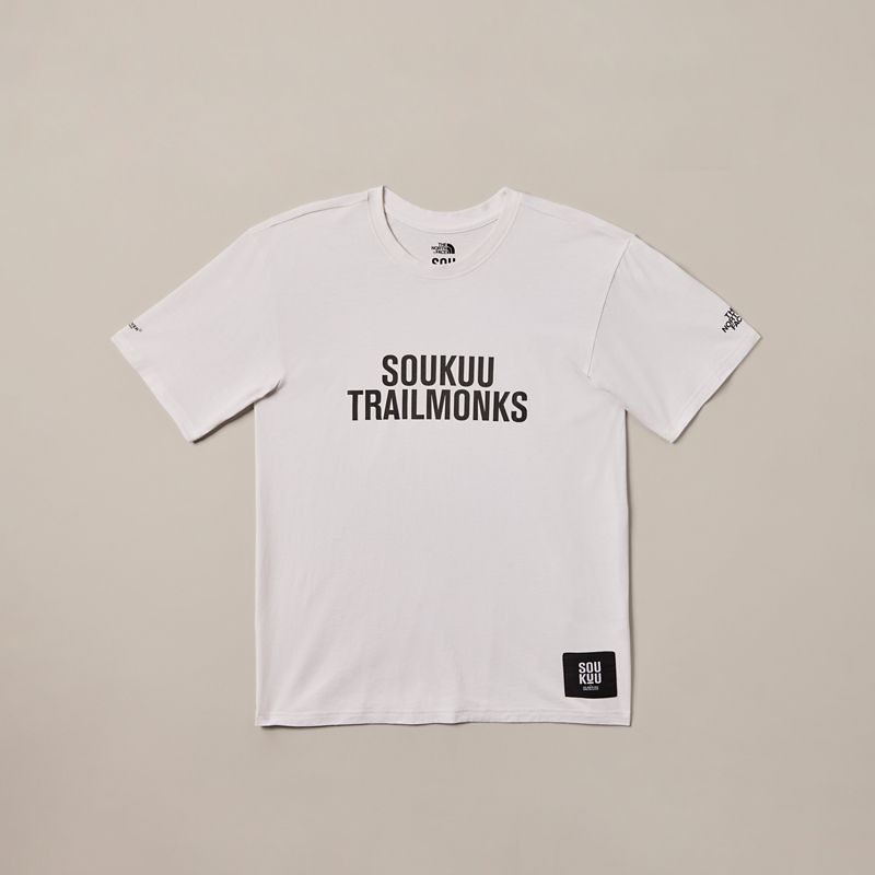 The North Face The North Face X Undercover Soukuu Hike Technical Graphic T-shirt Bright White