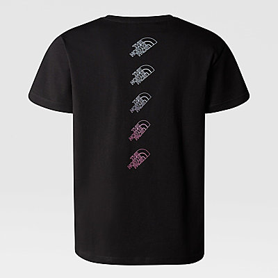 Relaxed Graphic t-shirt til piger 2