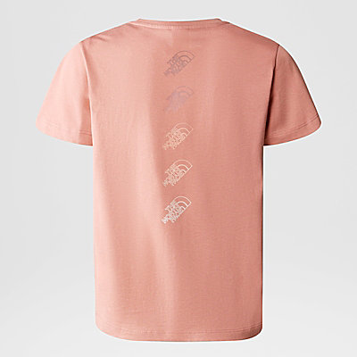 Girls' Relaxed T-Shirt Com Gráfico 8