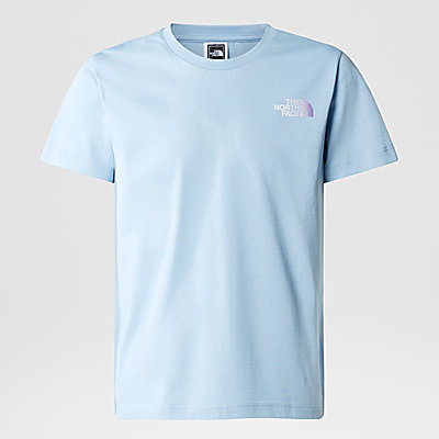 Girls' Relaxed T-Shirt Com Gráfico 7