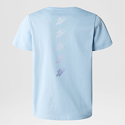 Relaxed Graphic t-shirt til piger 8