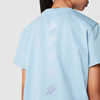 Relaxed Graphic t-shirt til piger 4