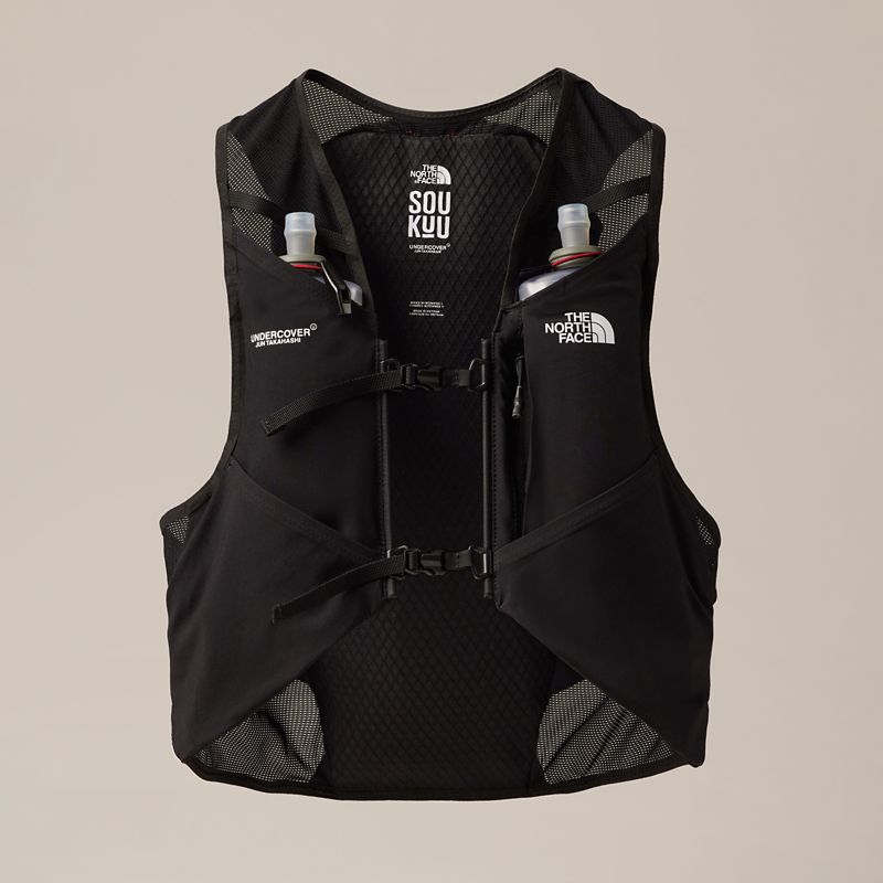 The North Face The North Face X Undercover Soukuu Trail Run 12l Pack Tnf Black