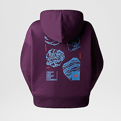 Outdoor Graphic-hoodie voor dames 11