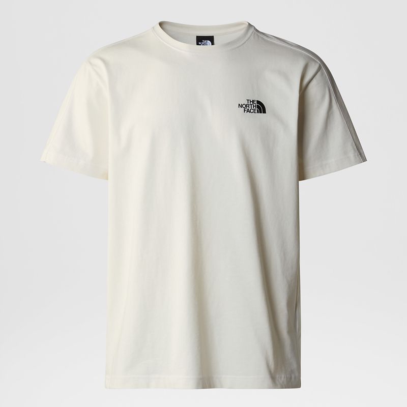 The North Face Outdoor T-shirt Für Herren White Dune 