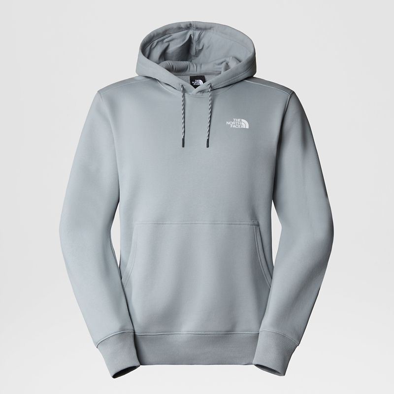 The North Face Men's Outdoor Graphic Hoodie Monument Grey