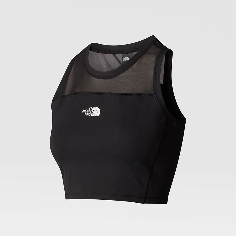 The North Face Top Deportivo Sin Mangas Movmynt Tiny Para Mujer Tnf Black 