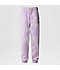 Icy Lilac Garment Fold Print
