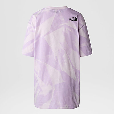 T-shirt oversize imprimé Simple Dome pour femme 2